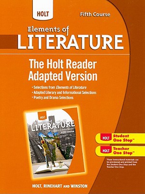 Book Holt Elements of Literature: The Holt Reader, Adapted Version Fifth Course, American Literature free