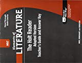 Book Holt Elements of Literature: The Holt Reader, Adapted Version Teacher’s Guide and Answer Key Third through Sixth Courses free