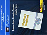 Book Developmental Language and Sentence Skills Guided Practice: Support for Warriner's Handbook free