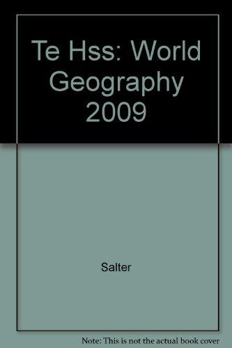 Book Holt Social Studies: World Geography, 2009, Teacher's Edition free