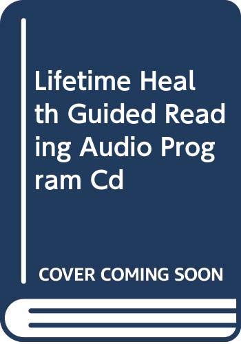 Book Lifetime Health: Guided Reading Audio Program CD free