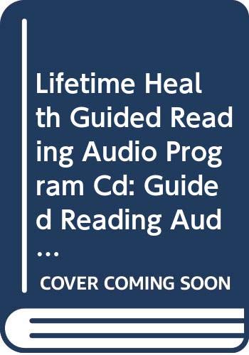 Book Lifetime Health: Guided Reading Audio Program CD, Spanish free