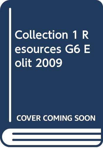 Book Collection 1 Resources: Forms of Fiction (Elements of Literature, Grade 6, Introductory Course) free