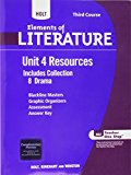 Book Holt Elements of Literature: Collection 4 Resources Grade 9 free