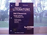 Book Elements of Literature Unit 6 Resources Includes Collection 10 Reading for Life free