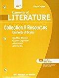 Book Collection 8 Resources: Elements of Drama (Elements of Literature, Grade 7, 1st Course) free