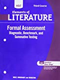 Book Elements of Literature, 3rd Course: Formal Assessment, Grade 9 free