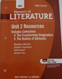 Book Holt Elements of Literature: Unit 2 Resources Grade 11 free