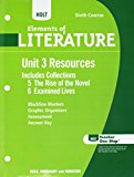 Book Holt Elements of Literature: Unit 3 Resources Grade 12 free