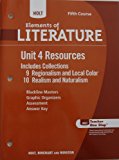 Book Holt Elements of Literature: Unit 4 Resources Grade 11 free