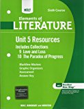 Book Holt Elements Of Literature: Unit 5 Resources Grade 12 free