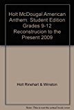 Book Holt American Anthem: Reconstruction to the Present free