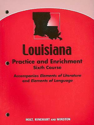 Book Elements Of Literature: Pratice Enrichment Workbook Grade 12 free
