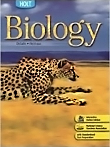 Book Holt Biology: Visual Concepts Cd-rom free