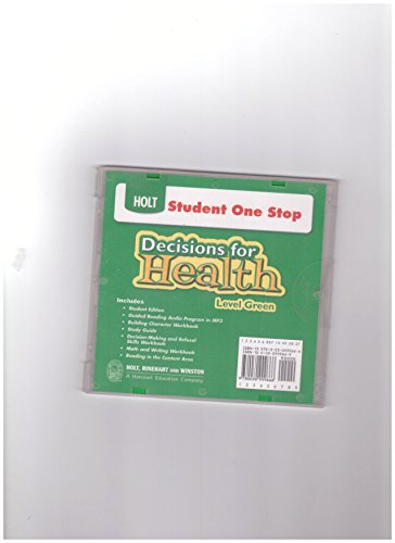 Book Decisions for Health, Level Green free