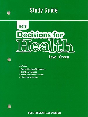 Book Decisions for Health: Study Guide Level Green free