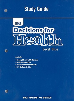 Book Decisions for Health: Study Guide Level Blue free