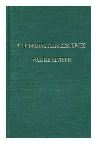 Book Taking The Pledge And Other Public Amusements (performing Arts Resources, Vol 16) free