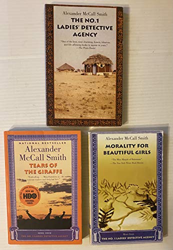 Book 3 Books! 1) The No.1 Ladies' Detective Agency 2) Tears of the Giraffe 3) Morality for Beautiful Girls, free