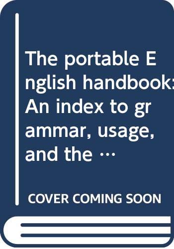 Book The portable English handbook free