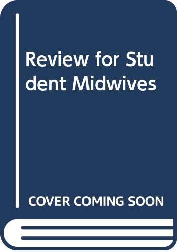Book Review for Student Midwife free