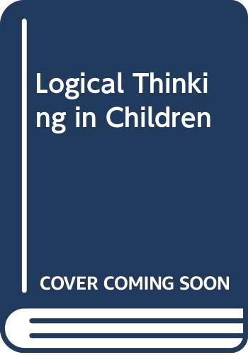 Book Logical Thinking in Children free