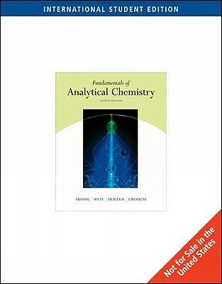 Book Fundamentals of Analytical Chemistry Second Edition free