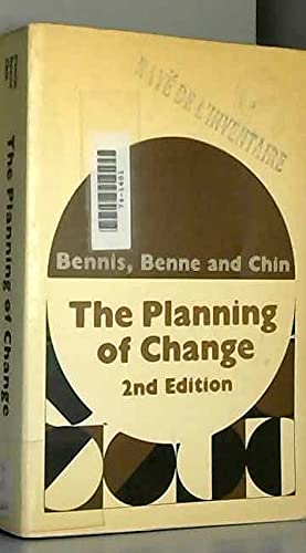 Book The Planning of Change free