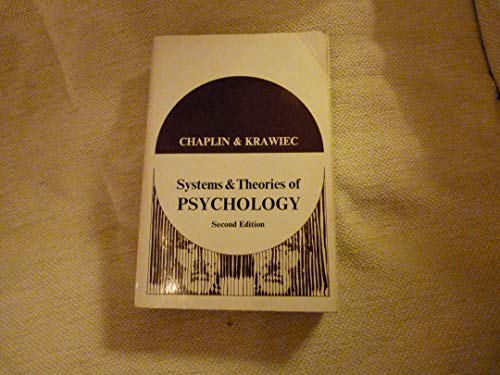 Book Systems and Theories of Psychology free