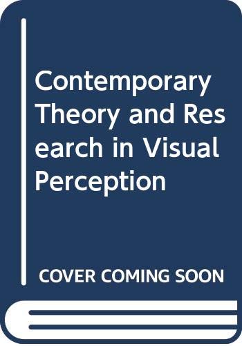Book Contemporary Theory and Research in Visual Perception free
