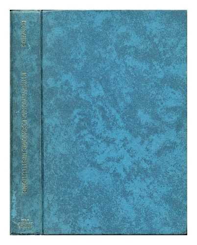 Book International Economic Institutions free