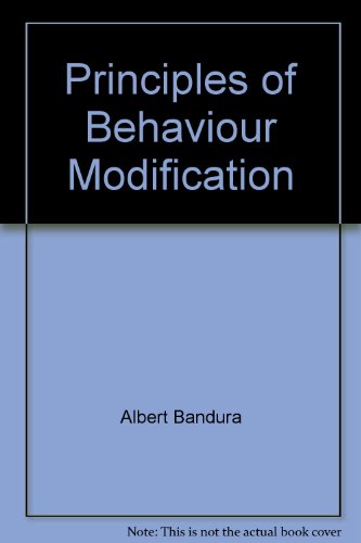 Book Principles of Behaviour Modification free