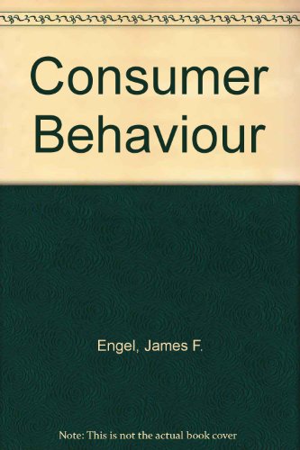 Book Consumer Behaviour free