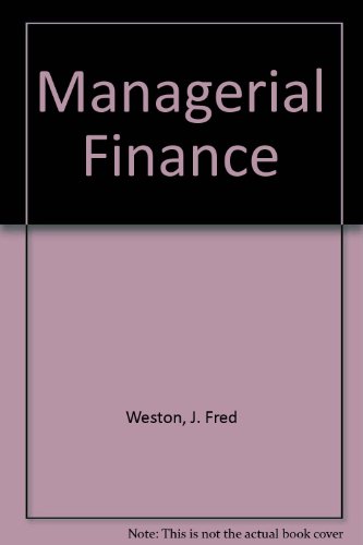 Book Managerial Finance free
