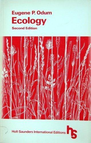 Book Ecology (Modern Biology Series) free