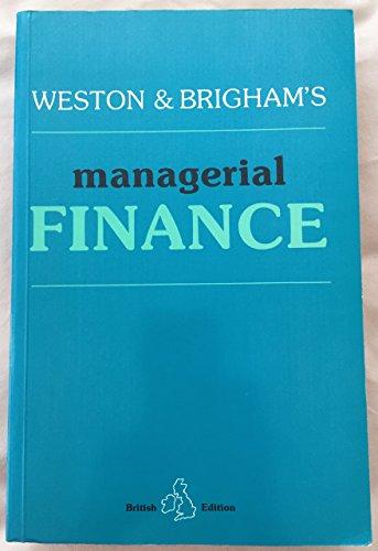 Book Managerial Finance free