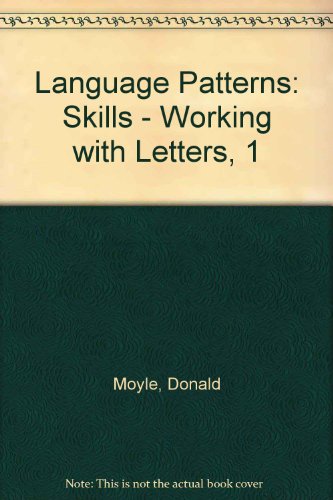 Book Language Patterns: Skills - Working With Letters, 1 Stage 1 free