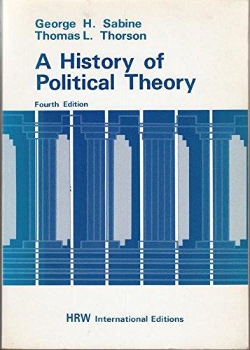Book A History of Political Theory free