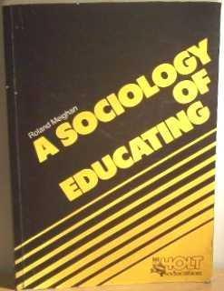 Book Sociology of Educating free