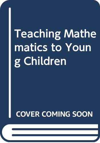 Book Teaching Mathematics to Young Children free