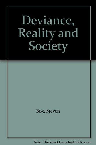 Book Deviance, reality, and society free