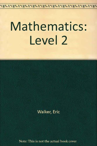 Book Mathematics Level 2 free