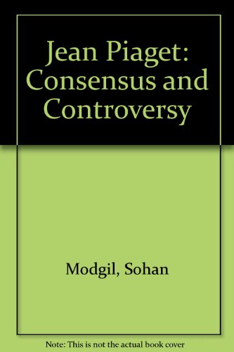 Book Jean Piaget: Consensus and Controversy free
