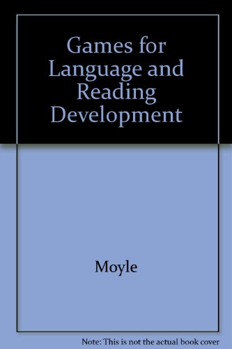 Book Games for Language and Reading Development free