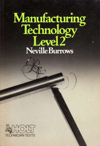 Book Manufacturing Technology Level 2 (holt Technician Texts) free