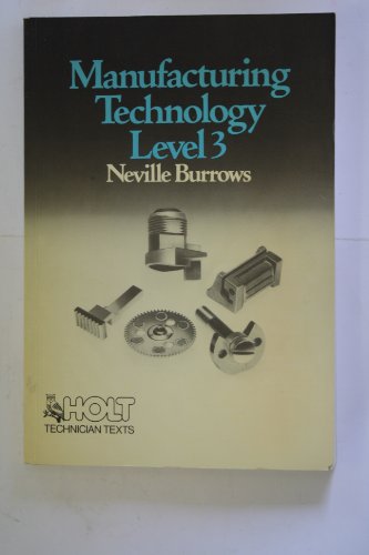 Book Manufacturing Technology: Level 3 free