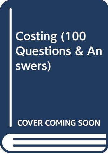 Book Costing (100 Questions & Answers) free