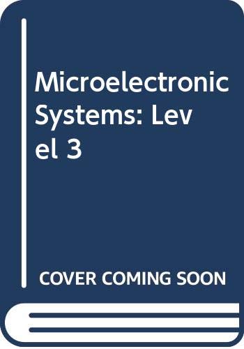 Book Microelectronics Systems Level 3 free