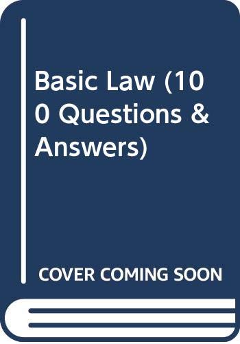 Book Basic Law (100 Questions & Answers) free