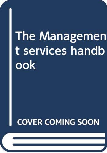 Book The Management services handbook free